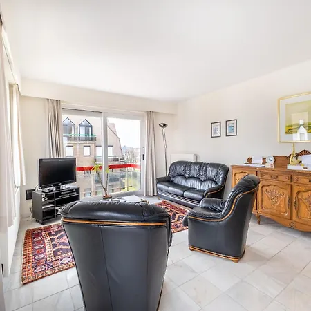 Apartment Near Dunes In Koksijde, Cleaning Included