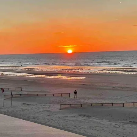 Near Dunes In Koksijde, Cleaning Included アパート コクセッド