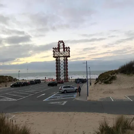 Near Dunes In Koksijde, Cleaning Included *