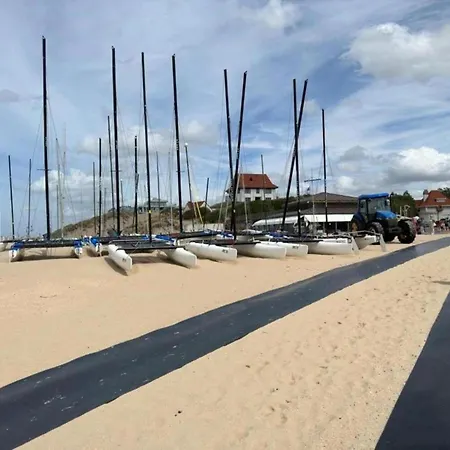 アパート Near Dunes In Koksijde, Cleaning Included